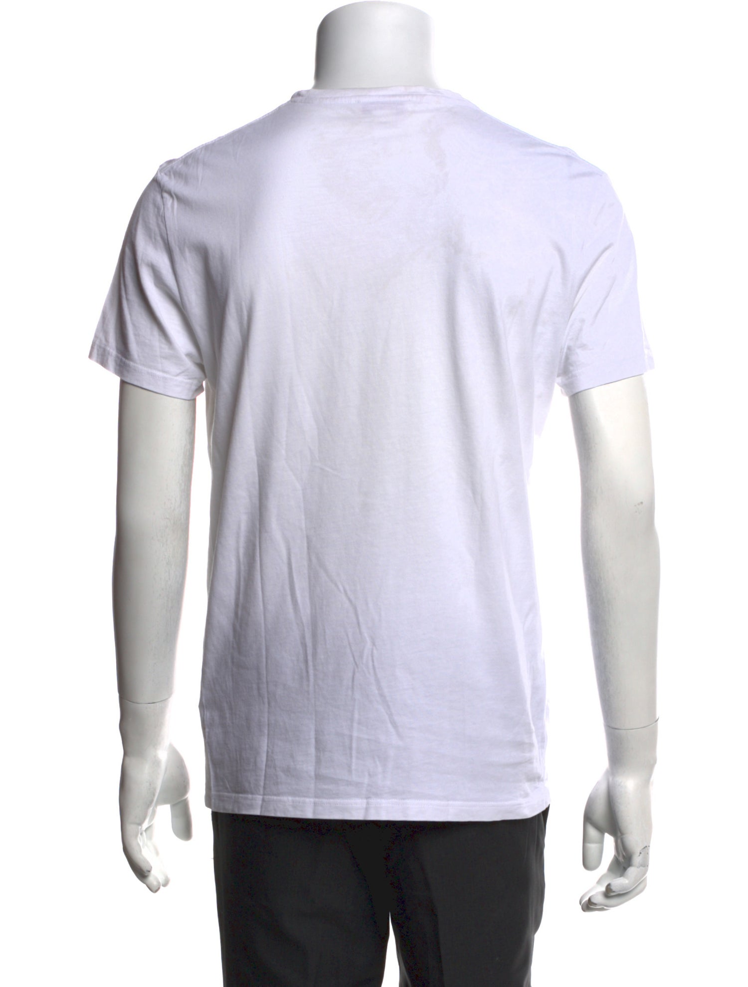 Alexander McQueen Graphic Print Crew Neck T-Shirt